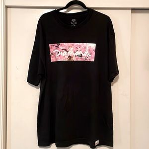 Diamond Supply Black T shirt